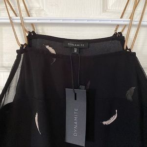 NWT Dynamite long top